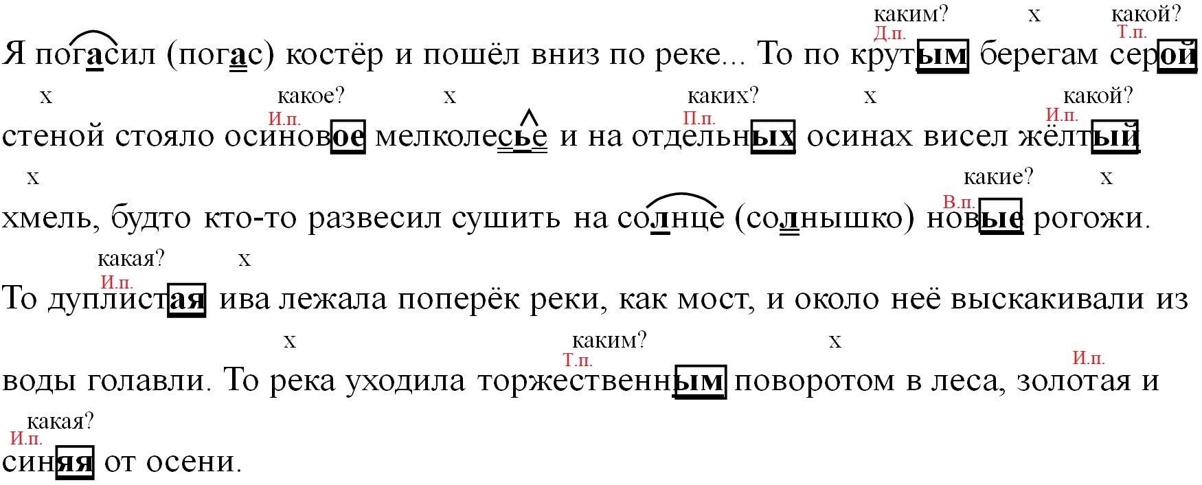 Русский язык 5 класс. Учебник 2 часть, Ладыженская. Номер 644