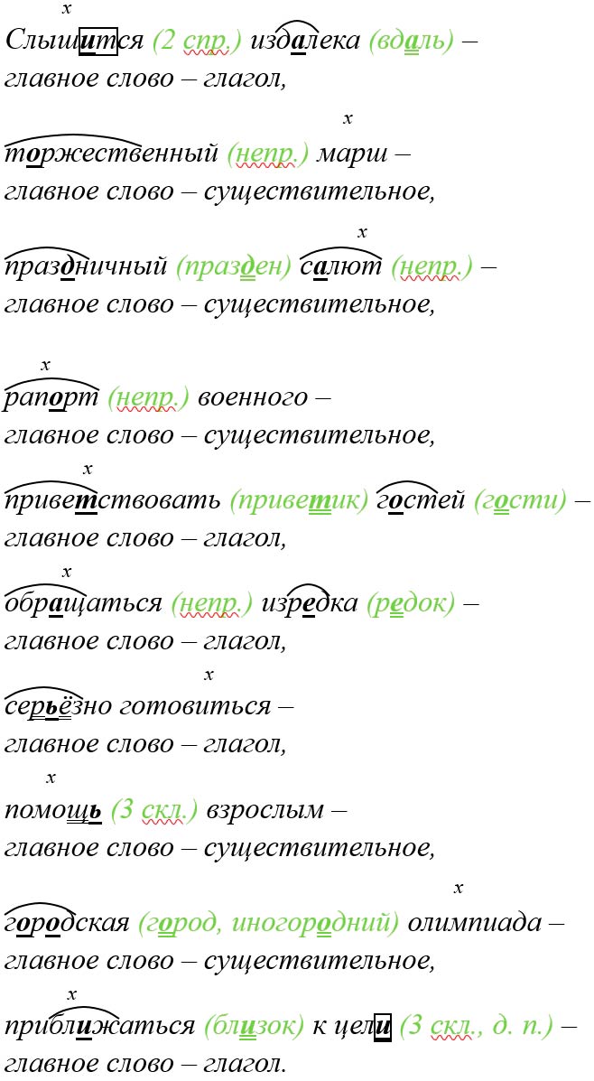 Русский язык 5 класс. Учебник 2 часть, Ладыженская. Задание 809 Русский язык 5 класс, Учебник 2 часть, Ладыженская, Задание 809