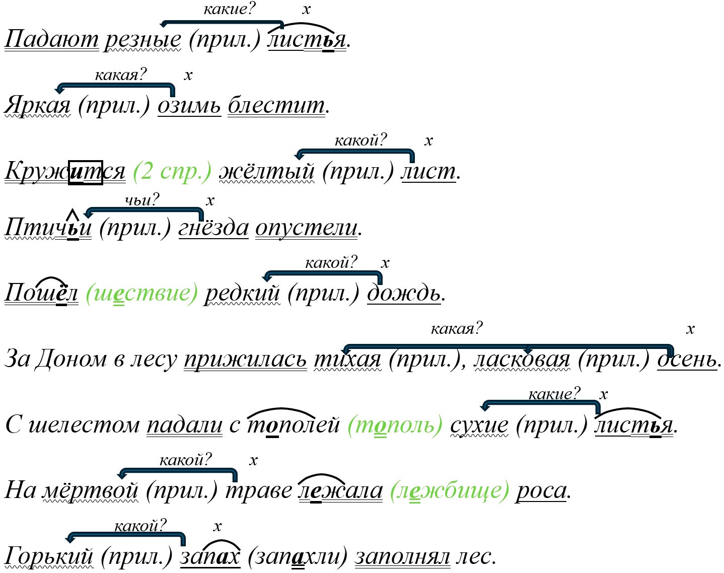 Русский язык 5 класс. Учебник 2 часть, Ладыженская. Задание 866 Русский язык 5 класс, Учебник 2 часть, Ладыженская, Задание 866