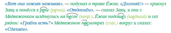 Русский язык 5 класс. Учебник 2 часть, Рыбченкова. Номер 116