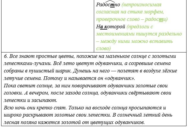 Русский язык 5 класс. Учебник 2 часть, Рыбченкова. Номер 265