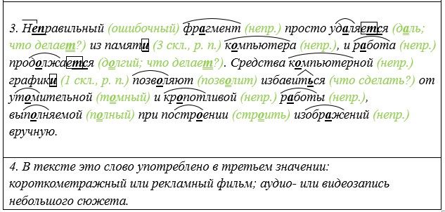 Русский язык 5 класс. Учебник 2 часть, Рыбченкова. Номер 281