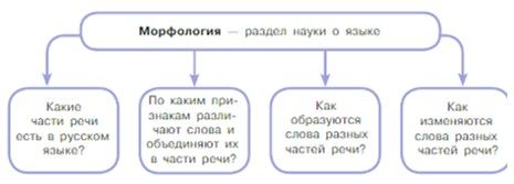 Русский язык 5 класс. Учебник 2 часть, Рыбченкова. Морфология