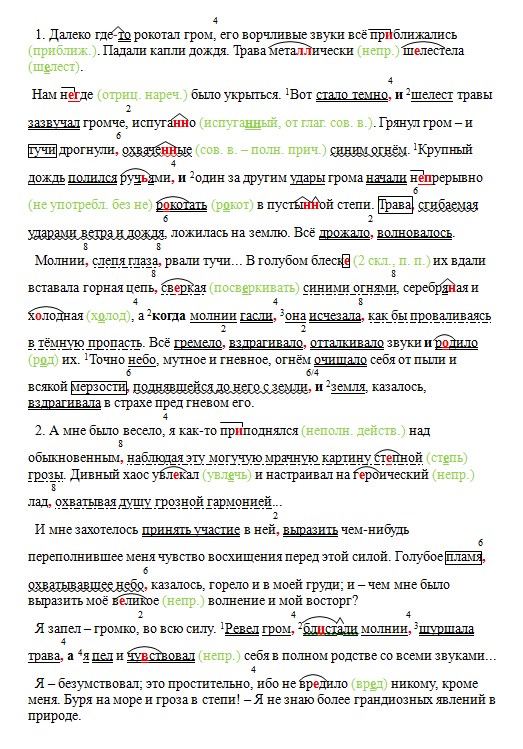 Русский язык 7 класс 2 часть учебник Баранов, Ладыженская. Год 2023-2025, задание 644