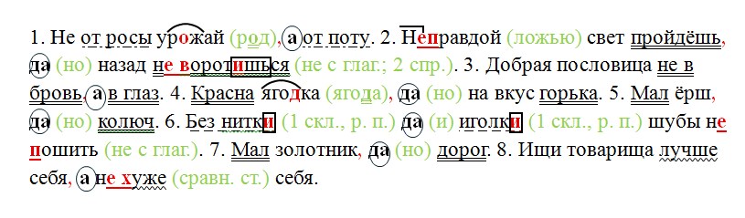 Русский язык 7 класс 2 часть учебник Баранов, Ладыженская. Год 2023-2025, задание 460